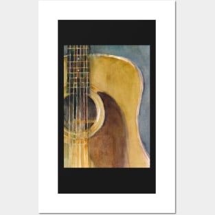 MARTIN GUITAR D-28 Posters and Art